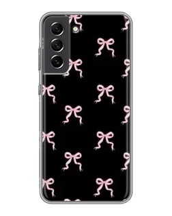 Чехол для Samsung Galaxy S21 FE с картинкой «Бант-цветок» Чехол для Samsung Galaxy S21 FE с картинкой «Бант-цветок»