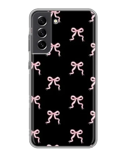 Чехол для Samsung Galaxy S21 FE с картинкой «Бант-цветок»