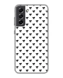 Чехол для Samsung Galaxy S21 FE с картинкой «Мини-бантики»