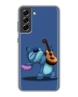 Чохол для Samsung Galaxy S21 FE з картинкою «Стіч з укулеле» Чохол для Samsung Galaxy S21 FE з картинкою «Стіч з укулеле»