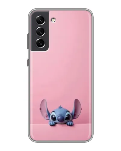 Чохол для Samsung Galaxy S21 FE з картинкою «Stitch визирає» Чохол для Samsung Galaxy S21 FE з картинкою «Stitch визирає»