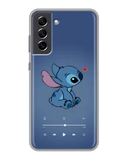 Чохол для Samsung Galaxy S21 FE з картинкою «Музичний Stitch» Чохол для Samsung Galaxy S21 FE з картинкою «Музичний Stitch»