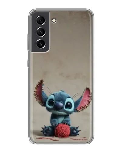 Чохол для Samsung Galaxy S21 FE з картинкою «Стіч на чоричневому фоні» Чохол для Samsung Galaxy S21 FE з картинкою «Стіч на чоричневому фоні»