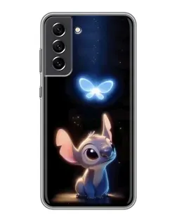 Чохол для Samsung Galaxy S21 FE з картинкою «Сяючий Стіч» Чохол для Samsung Galaxy S21 FE з картинкою «Сяючий Стіч»