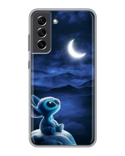 Чохол для Samsung Galaxy S21 FE з картинкою «Місячна ніч Стіча» Чохол для Samsung Galaxy S21 FE з картинкою «Місячна ніч Стіча»