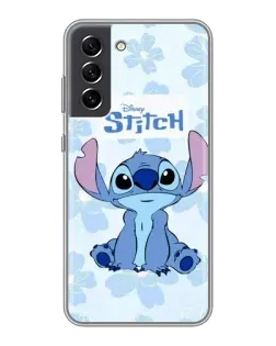 Чохол для Samsung Galaxy S21 FE з картинкою «Stitch серед квітів» Чохол для Samsung Galaxy S21 FE з картинкою «Stitch серед квітів»