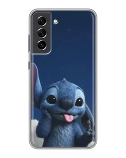 Чохол для Samsung Galaxy S21 FE з картинкою «Стіч у хмарах» Чохол для Samsung Galaxy S21 FE з картинкою «Стіч у хмарах»