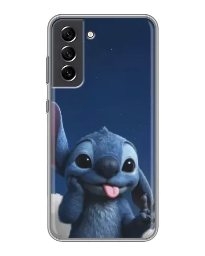 Чохол для Samsung Galaxy S21 FE з картинкою «Стіч у хмарах» Чохол для Samsung Galaxy S21 FE з картинкою «Стіч у хмарах»