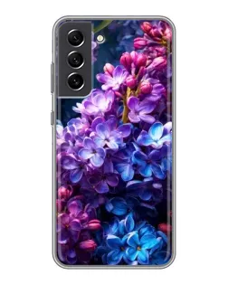 Чохол для Samsung Galaxy S21 FE з картинкою «Бузковий цвіт»
