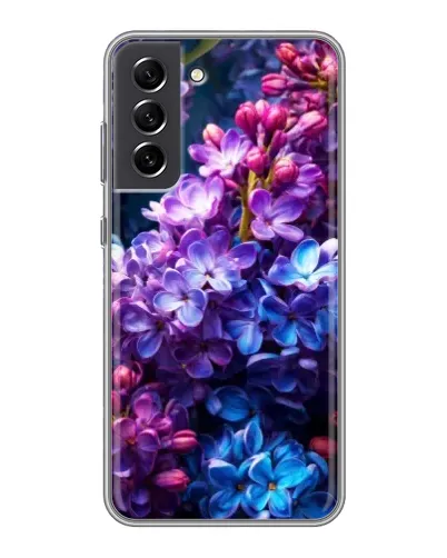 Чехол для Samsung Galaxy S21 FE с картинкой «Сиреневый цвет» Чехол для Samsung Galaxy S21 FE с картинкой «Сиреневый цвет»
