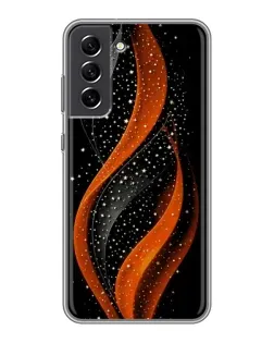 Чехол для Samsung Galaxy S21 FE с картинкой «Огненная звездная волна» Чехол для Samsung Galaxy S21 FE с картинкой «Огненная звездная волна»
