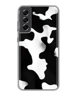 Чехол для Samsung Galaxy S21 FE с картинкой «Черно-белое пятно»