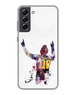 Чехол для Samsung Galaxy S21 FE с картинкой «Акварельный Месси Барселона» Чехол для Samsung Galaxy S21 FE с картинкой «Акварельный Месси Барселона»