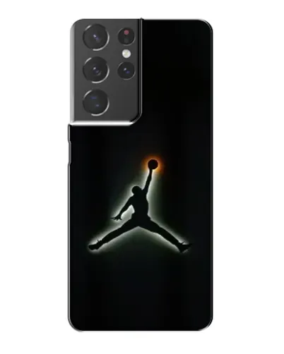 Чохол для Samsung Galaxy S21 Plus з картинкою «Jordan Gradient Logo»