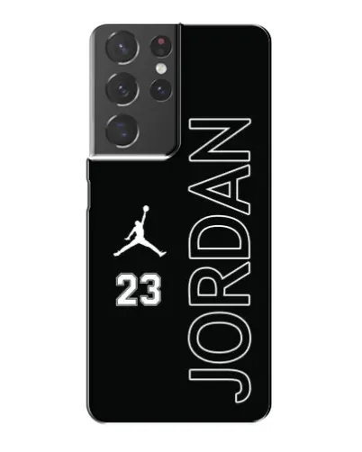 Чохол для Samsung Galaxy S21 Plus з картинкою «Jordan Vertical»