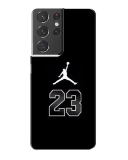 Чохол для Samsung Galaxy S21 Plus з картинкою «Jordan Flight 23»