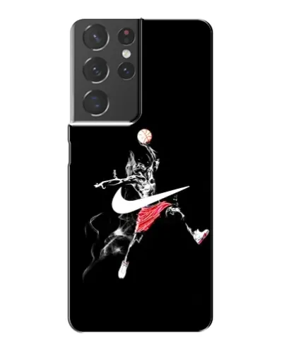 Чохол для Samsung Galaxy S21 Plus з картинкою «Jordan Jumpman»