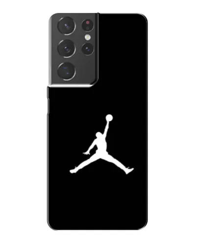 Чохол для Samsung Galaxy S21 Plus з картинкою «Jordan Silhouette»