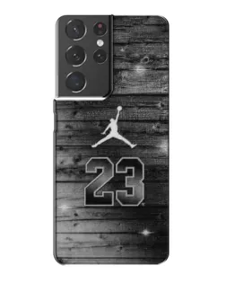 Чохол для Samsung Galaxy S21 Plus з картинкою «Jordan Carbon 23»