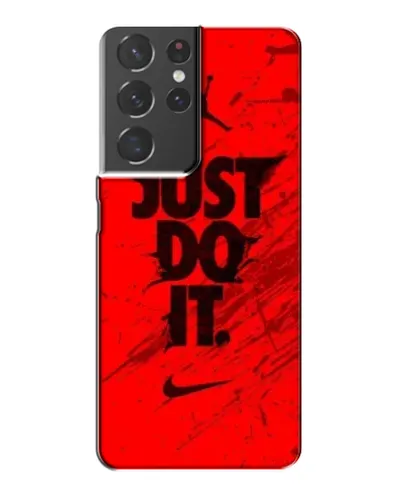Чохол для Samsung Galaxy S21 Plus з картинкою «Nike Just Do It»