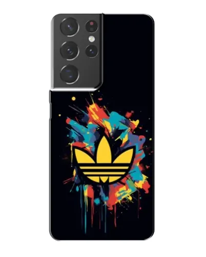 Чохол для Samsung Galaxy S21 Plus з картинкою «Adidas Splash»