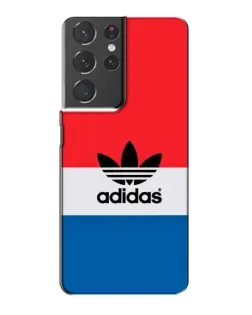 Чохол для Samsung Galaxy S21 Plus з картинкою «Adidas Retro Block»