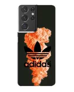 Чохол для Samsung Galaxy S21 Plus з картинкою «Adidas Classic White»