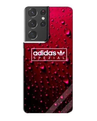 Чохол для Samsung Galaxy S21 Plus з картинкою «Adidas Gold Marble»