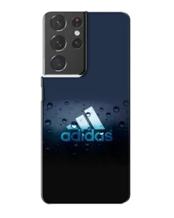 Чохол для Samsung Galaxy S21 Plus з картинкою «Adidas Water Drops»
