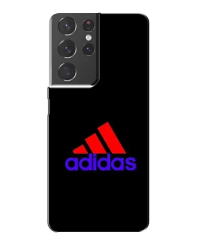 Чохол для Samsung Galaxy S21 Plus з картинкою «Класичний Adidas»