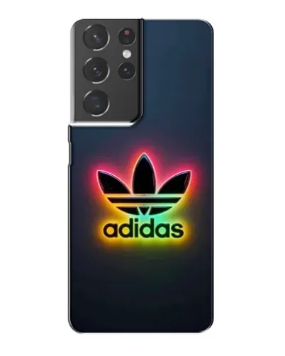 Чохол для Samsung Galaxy S21 Plus з картинкою «Неоновий Adidas»