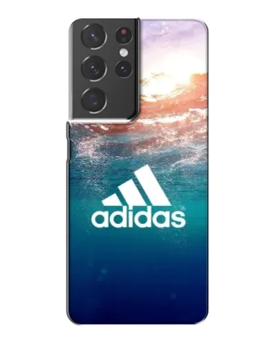 Чохол для Samsung Galaxy S21 Plus з картинкою «Океанська глибина адідас»