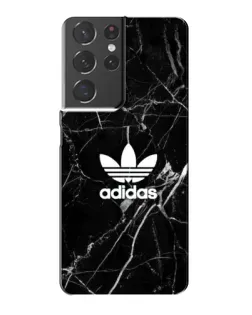 Чохол для Samsung Galaxy S21 Plus з картинкою «Білий мармур Adidas»