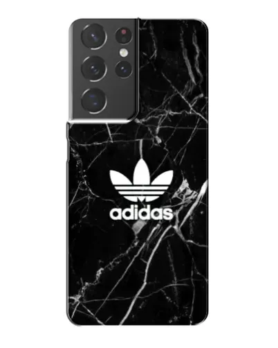 Чохол для Samsung Galaxy S21 Plus з картинкою «Білий мармур Adidas»