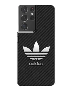 Чохол для Samsung Galaxy S21 Plus з картинкою «Adidas Карбонова текстура»