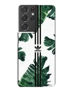 Чохол для Samsung Galaxy S21 Plus з картинкою «Пальмове листя адідас»
