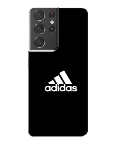 Чохол для Samsung Galaxy S21 Plus з картинкою «Чорна класика Adidas»