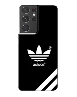 Чохол для Samsung Galaxy S21 Plus з картинкою «Adidas з діагональними смугами»