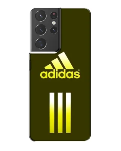 Чохол для Samsung Galaxy S21 Plus з картинкою «Оливковий градієнт Adidas»