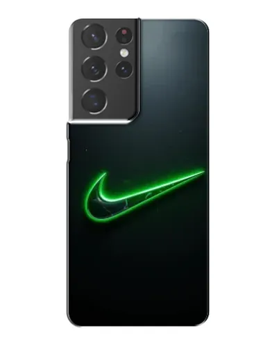 Чохол для Samsung Galaxy S21 Plus з картинкою «Неоновий контур Nike» Чохол для Samsung Galaxy S21 Plus з картинкою «Неоновий контур Nike»