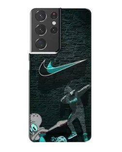 Чохол для Samsung Galaxy S21 Plus з картинкою «Спортивний арт Nike» Чохол для Samsung Galaxy S21 Plus з картинкою «Спортивний арт Nike»