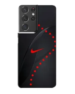 Чохол для Samsung Galaxy S21 Plus з картинкою «Абстрактний дизайн Nike» Чохол для Samsung Galaxy S21 Plus з картинкою «Абстрактний дизайн Nike»