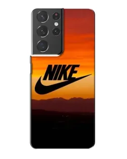 Чохол для Samsung Galaxy S21 Plus з картинкою «Nike — вечірній горизонт» Чохол для Samsung Galaxy S21 Plus з картинкою «Nike — вечірній горизонт»