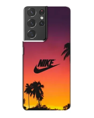 Чохол для Samsung Galaxy S21 Plus з картинкою «Nike на заході сонця» Чохол для Samsung Galaxy S21 Plus з картинкою «Nike на заході сонця»