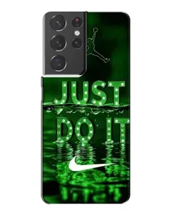 Чохол для Samsung Galaxy S21 Plus з картинкою «Зелений неоновий Nike» Чохол для Samsung Galaxy S21 Plus з картинкою «Зелений неоновий Nike»