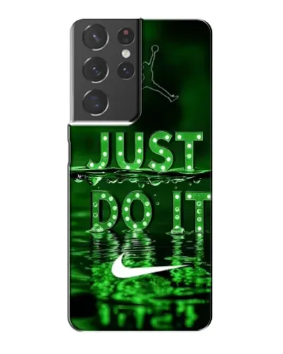 Чохол для Samsung Galaxy S21 Plus з картинкою «Зелений неоновий Nike» Чохол для Samsung Galaxy S21 Plus з картинкою «Зелений неоновий Nike»