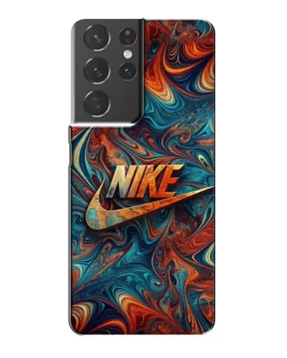 Чохол для Samsung Galaxy S21 Plus з картинкою «Nike в абстракції» Чохол для Samsung Galaxy S21 Plus з картинкою «Nike в абстракції»