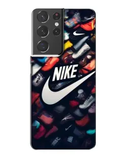 Чохол для Samsung Galaxy S21 Plus з картинкою «Колекція кросівок Nike» Чохол для Samsung Galaxy S21 Plus з картинкою «Колекція кросівок Nike»