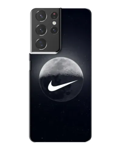 Чохол для Samsung Galaxy S21 Plus з картинкою «Nike у стилі графіті» Чохол для Samsung Galaxy S21 Plus з картинкою «Nike у стилі графіті»