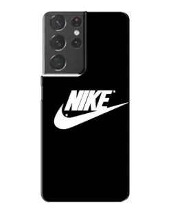 Чохол для Samsung Galaxy S21 Plus з картинкою «Nike — мазки фарби» Чохол для Samsung Galaxy S21 Plus з картинкою «Nike — мазки фарби»